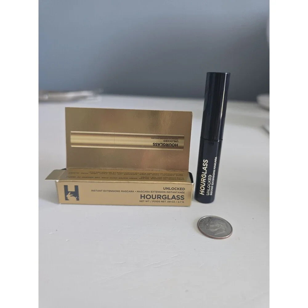 Hourglass UNLOCKED Ultra Black Instant Extensions Mascara Mini NEW